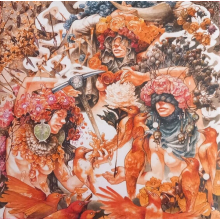 Baroness - Gold & Grey