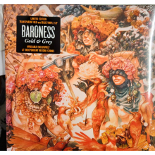Baroness - Gold & Grey [indie Exclusive Colour Vinyl]