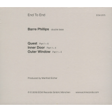 Barre, Phillips - End To End