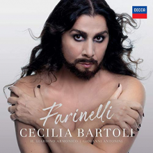 Bartoli, Cecilia - Farinelli (hardcover)
