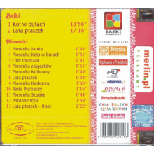 Bartosik, Tadeusz / Barbara Krafftowna / Andrzej Stockinger - Kot W Butach / Lata Ptaszek - Bajki Brzechwy