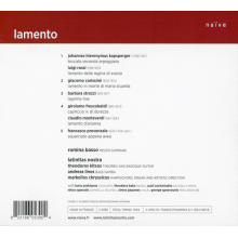 Basso, Romina - Lamento