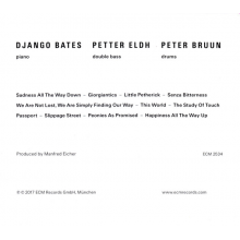 Bates Django - The Study Of Touch