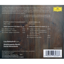 Batiashvili, Lisa - Tchaikovsky Sibelius Violin Concertos