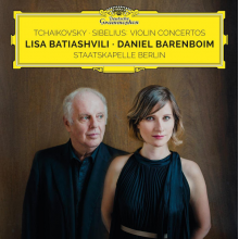 Batiashvili, Lisa - Tchaikovsky Sibelius Violin Concertos