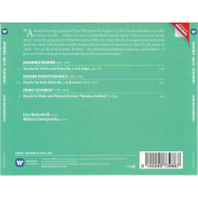 Batiashvili/chernyavska - Brahms, Bach, Schubert: Sonatas