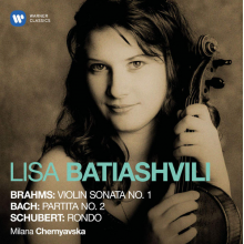 Batiashvili/chernyavska - Brahms, Bach, Schubert: Sonatas