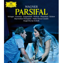 Bayreuther Festspielchor , Festspielorchester / Pablo Heras Casado - Wagner: Prsifal (2 Blu-ray  Video)