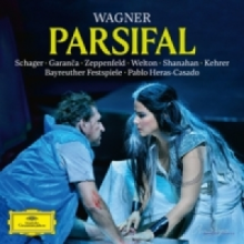 Bayreuther Festspielchor , Festspielorchester / Pablo Heras Casado - Wagner: Prsifal (4cd)