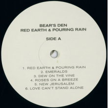 Bear's Den - Red Earth & Pouring Rain (lp)