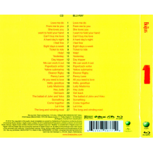 Beatles - 1 (cd/blu-ray) Ltd.
