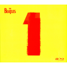 Beatles - 1 (cd/blu-ray) Ltd.