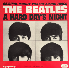 Beatles - A Hard Day's Night (lp)