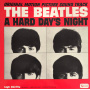 Beatles - A Hard Day's Night (lp)