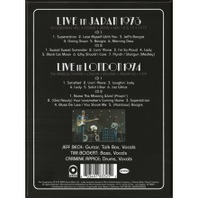 Beck, Bogert & Appice - Live 1973 & 1974