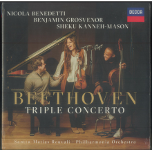 Benedetti, Nicola/ Sheku/grosvenor - Beethoven: Triple Concerto, Op 56 (2lp)