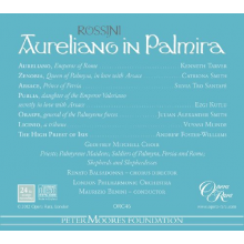 Benini, Maurizio - Rossini: Aureliano In Palmira