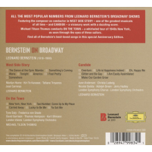 Bernstein, Leonard - Bernstein On Broadway
