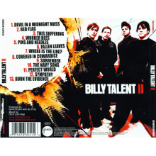 Billy Talent - Billy Talent Ii