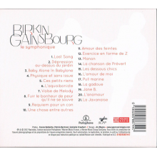 Birkin, Jane - Birkin / Gainsbourg: Le Symphonique