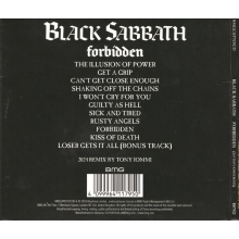 Black Sabbath - Forbidden (2024 Tony Iommi Remix)