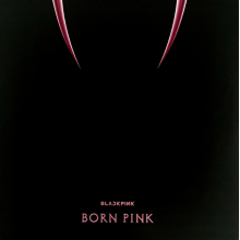 Blackpink - Born Pink (lp Black Ice)
