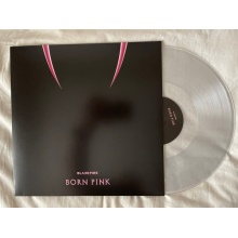 Blackpink - Born Pink (lp Ultra Clear) (retail Exclusive)