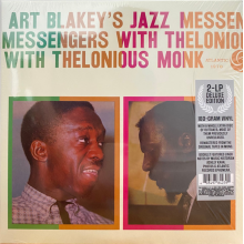 Blakey, Art & Jazz Messengers - Art Blakey’s Jazz Messengers With Thelonious Monk