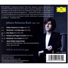 Blechacz, Rafał - Johann Sebastian Bach (pl)