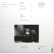 Bley, Carla & Steve Swallow - Life Goes On (lp)