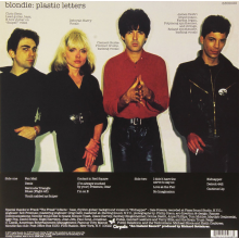 Blondie - Plastic Letters Lp