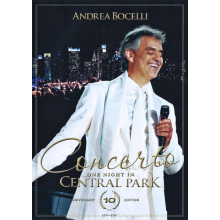 Bocelli, Andrea - Concerto: One Night In Central Park 10th Anniversary (dvd)