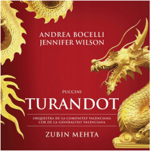 Bocelli, Andrea - Puccini Turandot