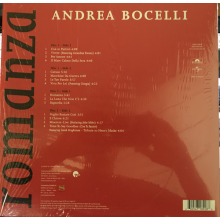 Bocelli, Andrea - Romanza (remastered) 2 Lp