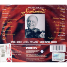 Bocelli, Andrea - Sentimento