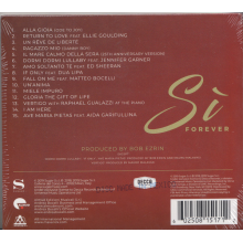 Bocelli, Andrea - Si Forever The Diamond Edition