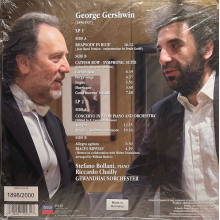 Bollani, Stefano / Ricardo Chailly - Rhapsody In Blue (2lp) (blue Vinyl)