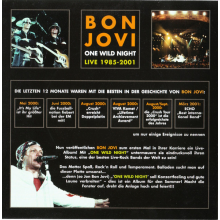 Bon Jovi - One Wild Night