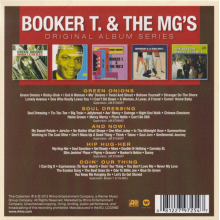 Booker T & The Mg's - Orig.alb.ser.