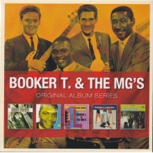Booker T & The Mg's - Orig.alb.ser.