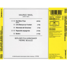 Boulez, Pierre - Ravel:bolero/ma Mere/alborada