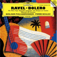 Boulez, Pierre - Ravel:bolero/ma Mere/alborada