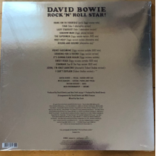 Bowie, David - Bowie '72 Rock 'n' Roll Star