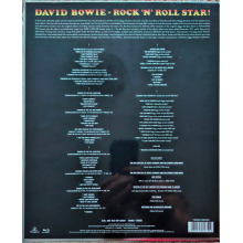 Bowie, David - Bowie '72 Rock 'n' Roll Star (5cd + Blu-ray, Hardcover Book)