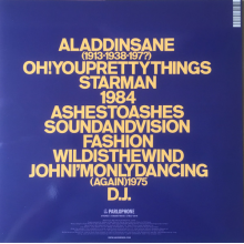 Bowie, David - Changestwobowie