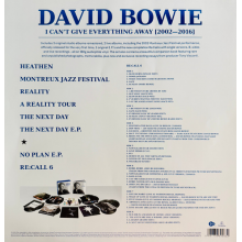 Bowie, David - I Can't Give Everything Away (2002 - 2016)