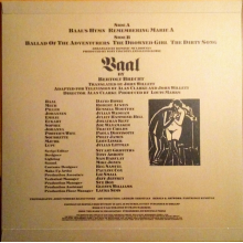 Bowie, David - In Bertolt Brecht’s Baal (single Vinyl)