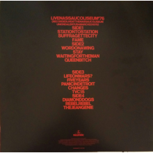 Bowie, David - Live Nassau Coliseum '76