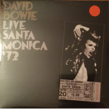 Bowie, David - Live Santa Monica '72