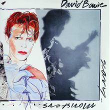 Bowie, David - Scary Monsters (and Super Creeps - 2017 Remastered Version)